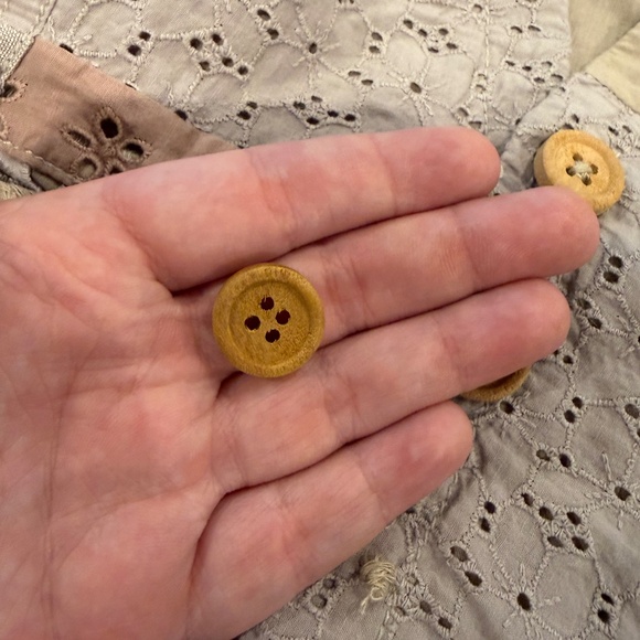 NWT Free People Sweet and Salty Patchwork Vest Sz 6 - Picture 3 of 4